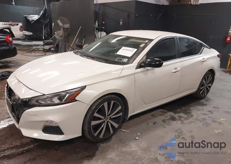 2020 Nissan Altima Sr Fwd из США, поврежденный, VIN 1N4BL4CV6LC173741